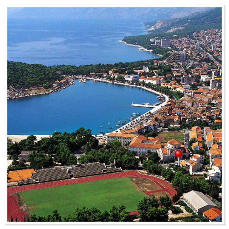 Apartment Afrika Makarska Habitación foto